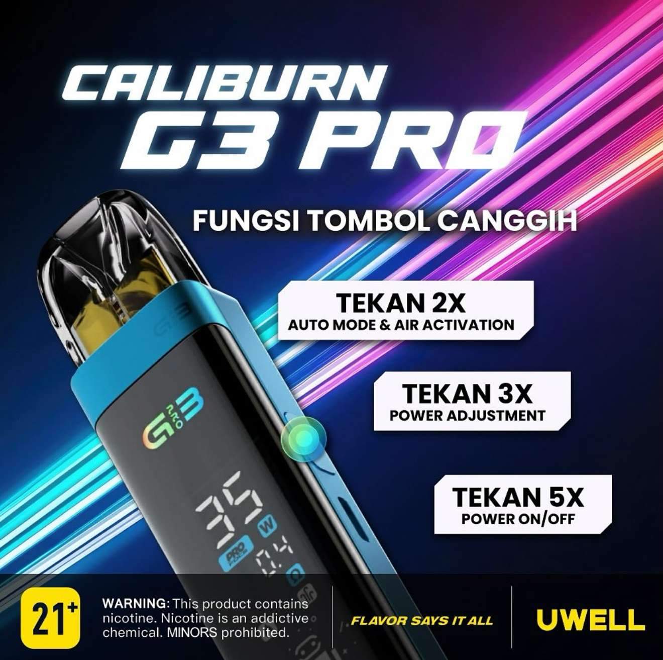Caliburn G3 Pro